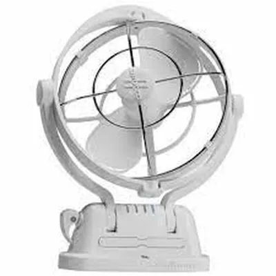 Sirocco II, 12V Gimbal Fan WH